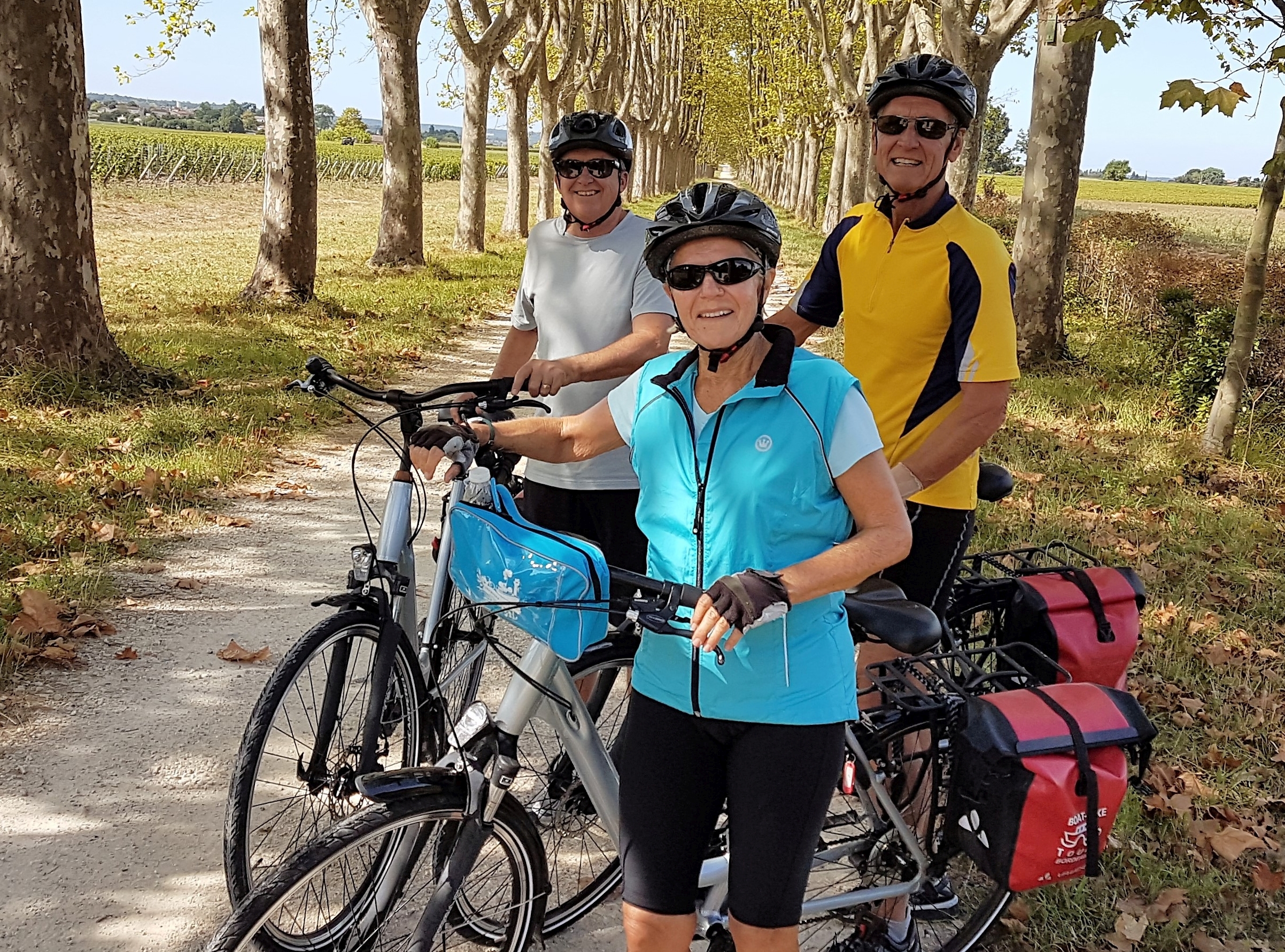 bike barge tours