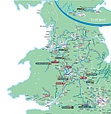 Narrowboat Overview Route Map